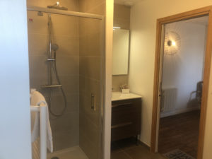 Chambre "Cannelle" - Salle de bain