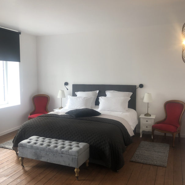 Chambre "Muscade" - Lit double